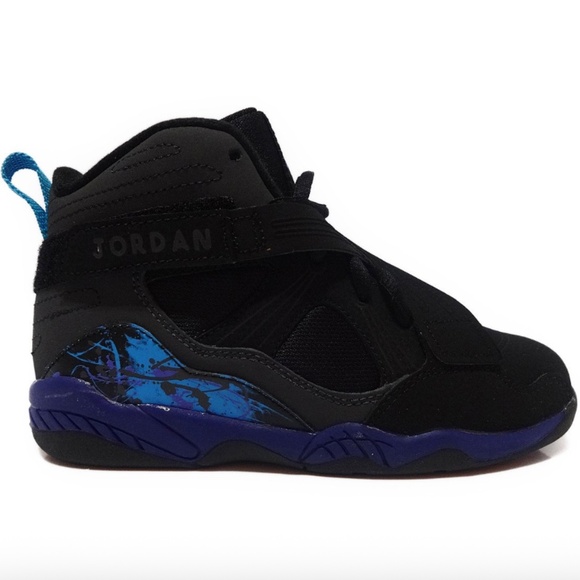 NIKE BABY/TODDLER AIR JORDAN 8.0 SNEAKERS - 3C - Picture 1 of 2